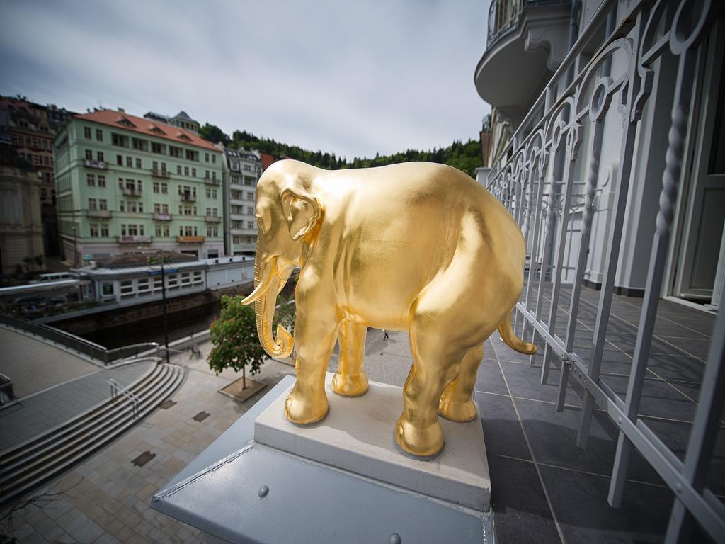 Ea Hotel Elefant Karlsbad Eksteriør billede