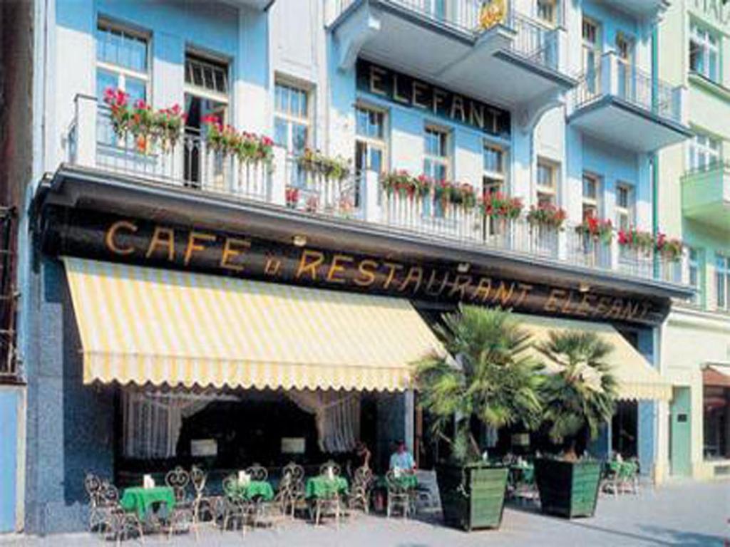 Ea Hotel Elefant Karlsbad Værelse billede